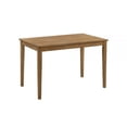 thumbnail image 2 of 5 Piece Dining Table Set with 4 Chairs, Rubberwood, Weathered Oak, 2 of 7