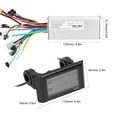 thumbnail image 2 of "500W High-Performance Brushless Motor Controller for E-Bikes & Scooters - 24V-48V with LCD Display (Model S9-61/SW900), Aluminum Alloy Housing & Weatherproof Design", 2 of 5