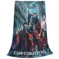 thumbnail image 3 of Ghostbusters Frozen Empire Flannel Blanket Ultra-Soft Micro Fleece Throw Blanket For Bed Sofa Couch Car Office Unisex Adult Fuzzy Bed Blanket Cozy Kids Throw Blanket 60"x50", 3 of 8