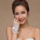 thumbnail image 5 of Guantes de novia de encaje con lazo blanco para mujer, guantes de noche para fiesta de bodas, guantes de gasa con gancho para los dedos, etiqueta de rendimiento, color blanco G, 5 of 5