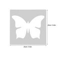 thumbnail image 6 of Dayesque 16-Piece Reusable Butterfly Stencils for Painting on Walls, Wood, Canvas - Craft Templates for Home Decor, 6 of 8
