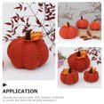thumbnail image 4 of VERDANVERSE Calabaza Decorativa Hecha Para De Escritorio Y Hogar, 4 of 6