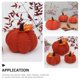 thumbnail image 4 of unbranded Calabaza Artificial Para De Y Ambiente Acogedor En, 4 of 7