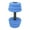 Blue, variant on Rbaofujie Water Dumbbells For Pool Exercise EVA Threaded Buoyancy Floating Dumbbell Water Yoga Swimming Fitness Repair Outdoor Sports Equipment Green