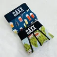 thumbnail image 5 of SAXX Men's Modal Slim Fit Printed Underwear Soft Comfortable Stretchable Quick Dry Boxers For Smooth Outline Linen gray color European size M suitable for 60.00 kg-70.00 kg, 5 of 5