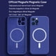 thumbnail image 3 of para Magsafe carga inalámbrica magnética funda movil para apple iphone 11 12 13 14 Pro Max Mini XR X XS Max 8 7 14 Plus SE 2020 carcasa trasera de silicona líquida, 3 of 4