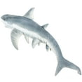 thumbnail image 6 of Kiki The Great White Shark | 52 Inch Stuffed Animal Plush | By TigerHart Toys, 6 of 6