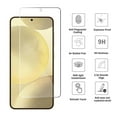 thumbnail image 2 of ZYQEEE HD Screen Protector Compatible for Samsung Galaxy S10E 5.8", Anti-Scratch Tempered Glass Film, Case Friendly, Easy Install Bubble-Free, 3 Pack, 2 of 8