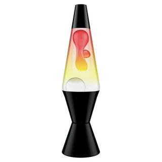 Lampada Lava Lamp 40cm Rainbow Dream Base Colori Pastello Magma