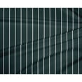 thumbnail image 5 of oneOone Polyester Lycra Dark Teal Blue Fabric Stripes Fabric For Sewing Printed Craft Fabric By The Yard 56 Inch Wide, 5 of 6