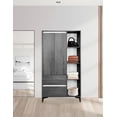 thumbnail image 3 of Closet Ropero, Armario Moderno con Puertas y Cajones, Mueble Organizador para Dormitorio, Diseño Minimalista y Duradero., 3 of 5
