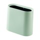 thumbnail image 3 of Cubo de basura delgado, cubo de basura, cubo de basura lavable, fácil de limpiar, multiusos. Verde, 3 of 9