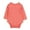 Orange, variant on MJTBGFSWG Toddler Girl Clothes Baby Boy and Baby Girl Long Sleeve Baby An Article Of Piece Clothes Bodysuit Size 9-12 Months