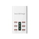 thumbnail image 2 of Cargador USB Hub Us/eu/uk/au enchufe 6 puertos adaptador de cargador de pared para tableta de teléfono, regulación de EE. UU. Feliz Sencillez, 2 of 5