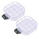 thumbnail image 1 of WORGEOUS 2 PCS Arte Caja de pigmento Acuarela Pigmento Caja de hidratación Hidratante Caja de mezcla de color 16, 1 of 7