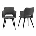 thumbnail image 1 of Set de 2 Sillas Comedor Cómodas, Color Gris, 1 of 6