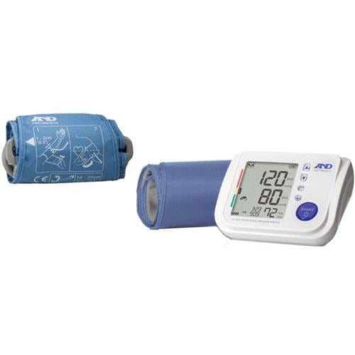 Lifesource UA 1030T Medium Cuff Talking Blood Pressure Monitor With Bonus Large Cuff Walmart 