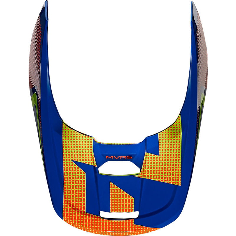 Fox V1 Oktiv Helmet Blue Xl