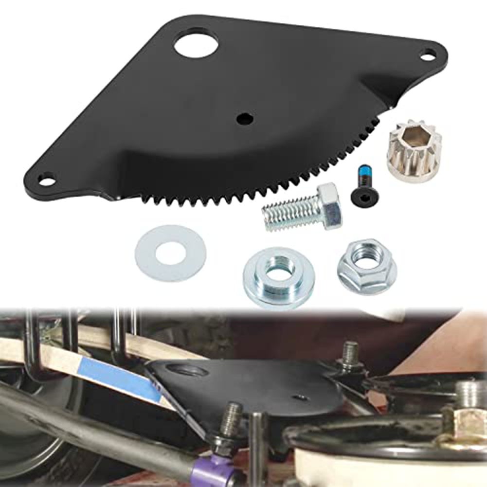 Steering Gear Kit 532194732 For Craftsmann Ayp Pou Lan Weedeater 194732 Sector Plate 587738906 Pinion Lawn Mower Parts