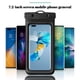 thumbnail image 5 of Funda impermeable para teléfono IPX8, para playa, subacuática, con cordón, compatible con todos los teléfonos de hasta 7,2 pulgadas., 5 of 7