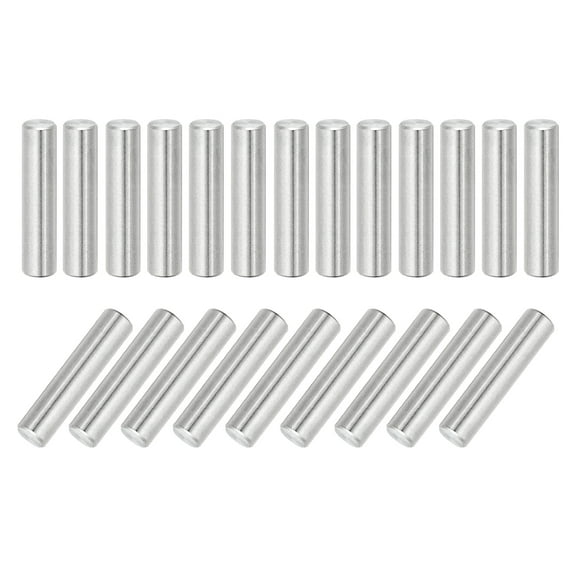 22Pcs Dowel Pin 8mm x 35mm Shelf Support Pin 304 Stainless Steel