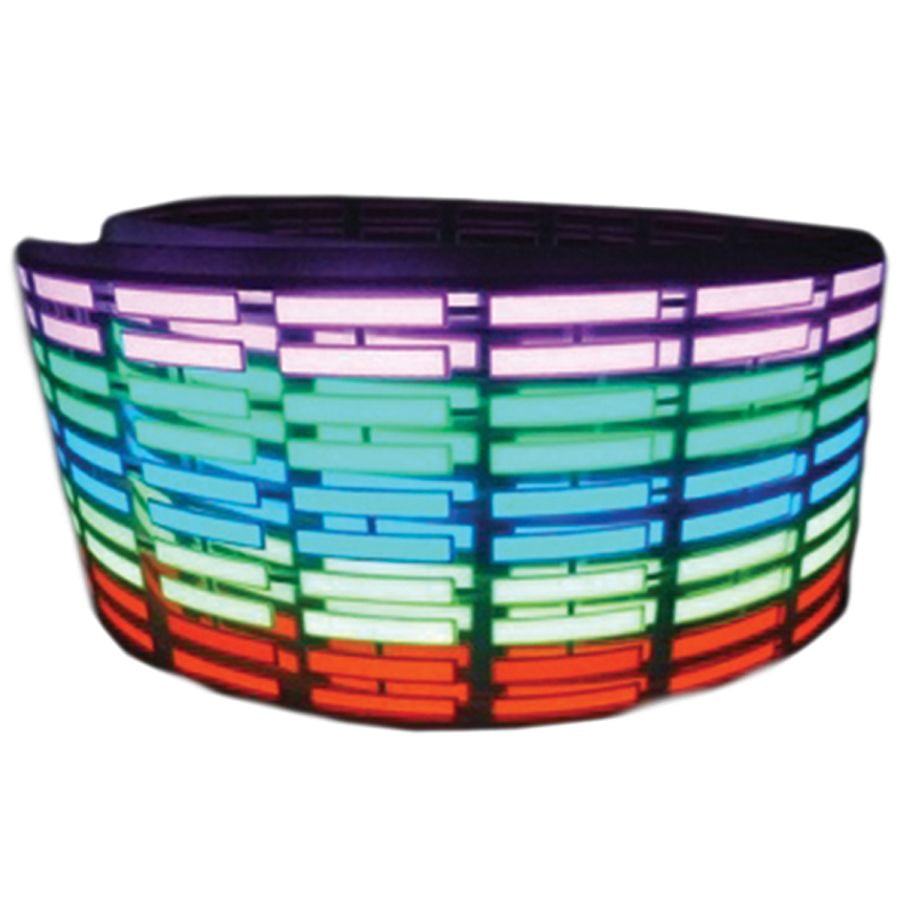 EL Panel Equalizer Window Decal 48in