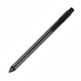 thumbnail image 5 of TUL® Fine Writing Solid Metal Barrel Retractable Gel Pen With 2 Refills, Medium Point, 0.7 mm, Gunmetal Gray Barrel, Assorted Ink Colors, 5 of 9