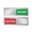 Silver, variant on Acrylic Magnetic Sliding Door Sign, Office Status Indicator for Meeting Rooms, Restrooms, or Offices, Switchable VACANT / OCCUPIED Sign（Silver）
