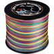 thumbnail image 2 of RUNCL Línea de Pesca Trenzada, Resistente a la abrasión, Estiramiento Cero, Trenza de Pesca de Visibilidad Extra Multicolor 8X para Agua Dulce Salada, 328-1093 Yardas, 12-100 LB, Regalo de Pesca, deco, 2 of 4