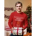 thumbnail image 2 of Tstars Mens Christmas Shirts Gift Merry Christmas Swishmas Ugly Sweater for Basketball Lovers Funny Humor Family Holiday Shirts Xmas Party Christmas Gifts for Him Long Sleeve T Shirt, 2 of 6