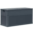 thumbnail image 2 of vidaXL Outdoor Storage Deck Box Chest Cabinet for Patio Cushions Garden Tools, 2 of 10