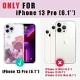 thumbnail image 4 of Compatible con iPhone 13 Pro Funda Estética Nube Luna Linda Funda Delgada para Teléfono para Mujeres Niñas Hombres Niños, Silicona TPU Suave Protectora Lente de Cámara Completa Co, 4 of 5