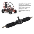 thumbnail image 3 of Steering Rack and Pinion Assembly, 330mm Hydraulic Steering Rack and Pinion 14mm Wide Compatibility 30T  for Quad, 3 of 7