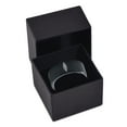 thumbnail image 3 of Gifts for Friends Wedding Jewelry Black Gamer Tungsten Handmade Item Matching Promise Rings 21st Birthday Gift Daughter, 3 of 8