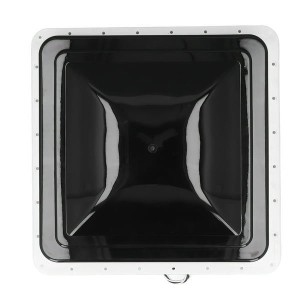 Ventilador De Ventilación De Techo Para RV, Kit De Ventilador De Ventilación De Techo Para RV De PE Resistente A Los Rayos UV De 14 Pulgadas, Resistente A La Intemperie Para