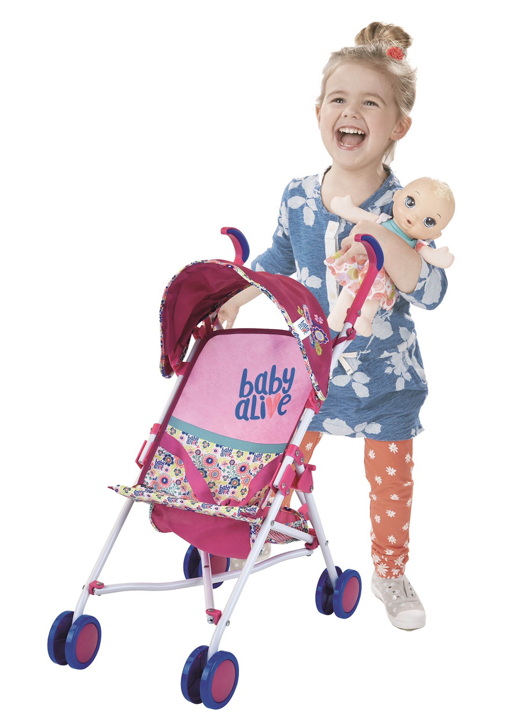 baby alive doll stroller travel system