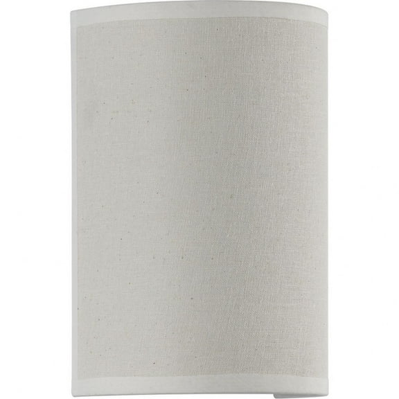 P710071-159-30-Progress Lighting-Inspire LED - Wall Sconces Light - 1 Light - Half Cylinder Shade in Modern style - 6.25 Inches wide by 9 Inches