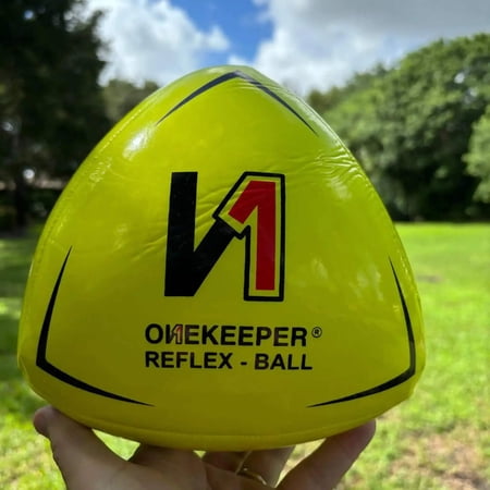 ONEKEEPER Soccer Reflex Reaction Ball for Kids Junior