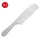 thumbnail image 3 of Upgrade Your Haircutting Game with this Professional Stainless Steel Hair Cutting Comb!, 3 of 5
