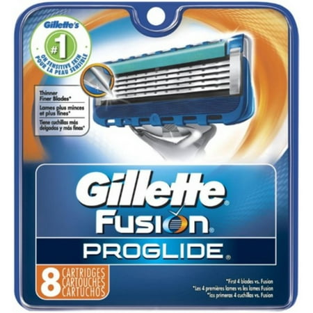 2 Pack - Gillette Fusion ProGlide Cartridges 8 ea