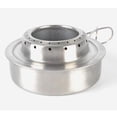 thumbnail image 2 of Stainless Steel Compact Portable Alcohol Burner, Durable &, 2 of 6
