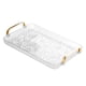 thumbnail image 2 of Bandeja de Plástico para Tazas de Agua, Ideal para El Hogar, La Sala de Estar o Como Bandeja de Té. Perfecta para Guardar Tazas de Té o Té En El Escritorio. También Sirve Como Bandeja para Frutas o C, 2 of 6