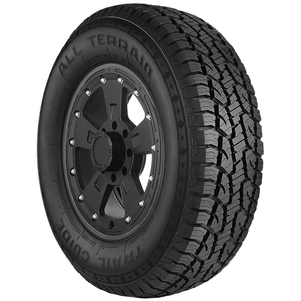 Trail Guide All Terrain All Terrain P245/65R17 107S Light Truck Tire Fits: 2004 Jeep Grand Cherokee Overland, 2005-09 Chevrolet Trailblazer LT