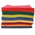 thumbnail image 2 of Xiao Hua 50 servilletas desechables con bolsa para cubiertos incorporada, predobladas, adecuadas para decoración de mesas de restaurantes, bodas y fiestas, color verde oscuro, 2 of 5