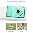 thumbnail image 6 of Dadatutu Digital High-Definition 4x 40 MP Portable Mini Kids Camera with Bracket, Light Blue, 6 of 8