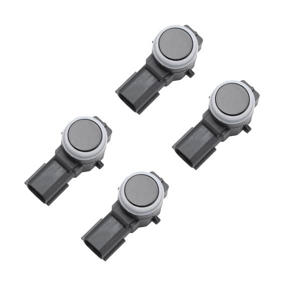 Unique Bargains 4 Pcs Bumper Backup Parking Sensor for Chevrolet Silverado 1500 2500 3500 HD 14-19 Reverse Parking Assist Sensor No.23130107/42475185/42475184 Black