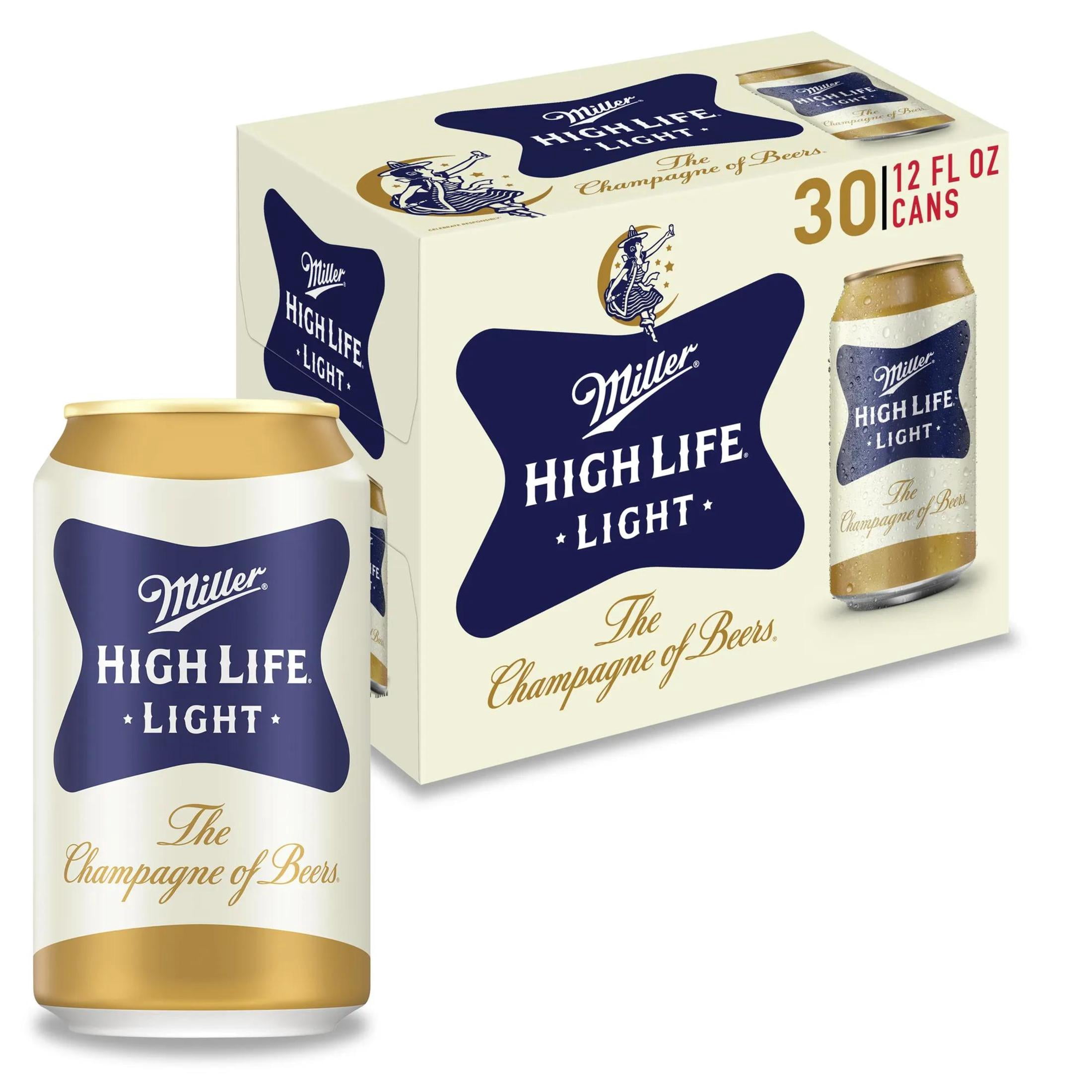 Busch Light American Light Lager Beer 30 Pack 12 fl oz Aluminum