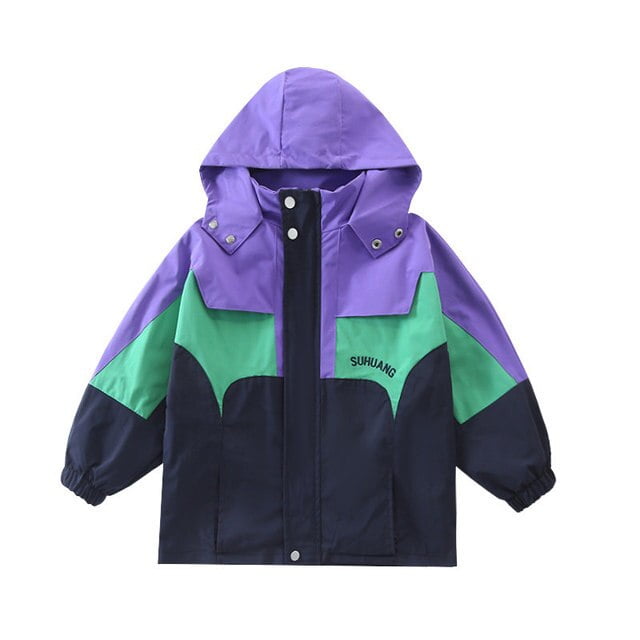 Kids New Autumn Clothing Spring Hooded Coat Jacket Korean Baby Boy