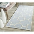 thumbnail image 4 of Safavieh Cambridge 2'6" X 4' Hand Tufted Wool Rug, 4 of 10