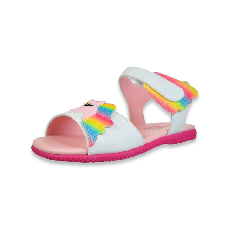 Unicorn sandals hotsell for kids